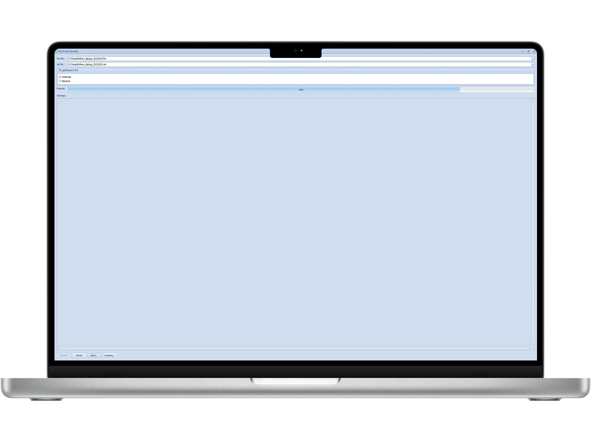 Emerson DeltaV Fhx To Xml Converter